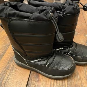 Kids Lands End snow boots